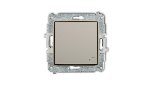 MINI Mechanizm łącznika schodowego taupe 60MWP-3