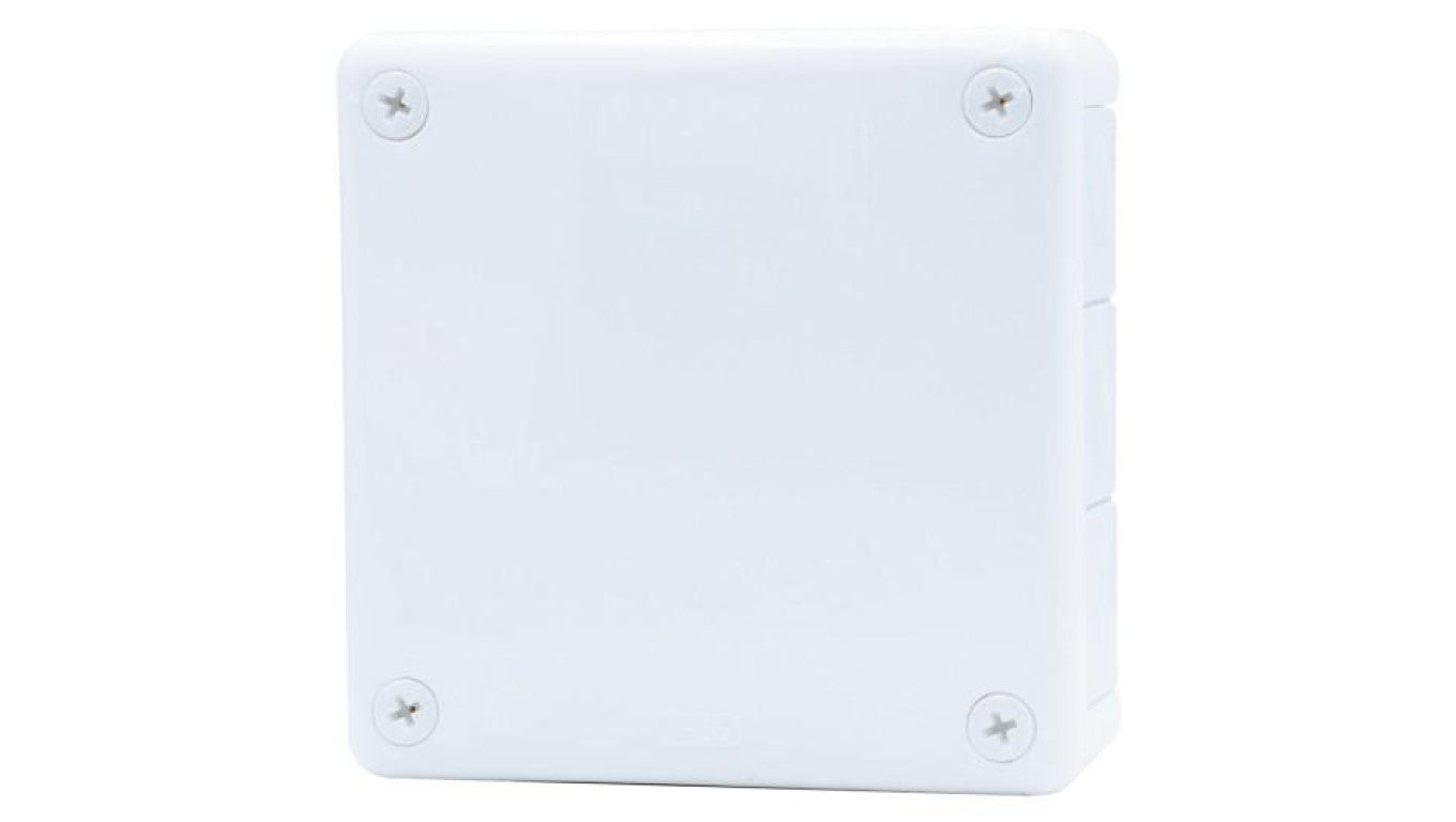 Puszka hermetyczna H55-L 118x118x46 IP55 12-wylotowa biała