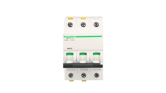 Wyłącznik nadprądowy 3P C 40A 10kA AC iC60H-C40-3 Acti9 A9F07340