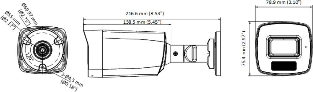 Hikvision DS-2CE17D0T-LFS(2.8mm)
