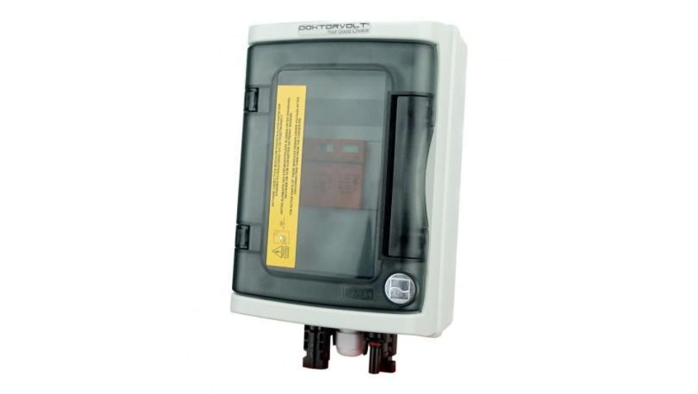 Rozdzielnica PV Fotowoltaiczna Solarna DC 1000V T1 T2 Doktorvolt 4401