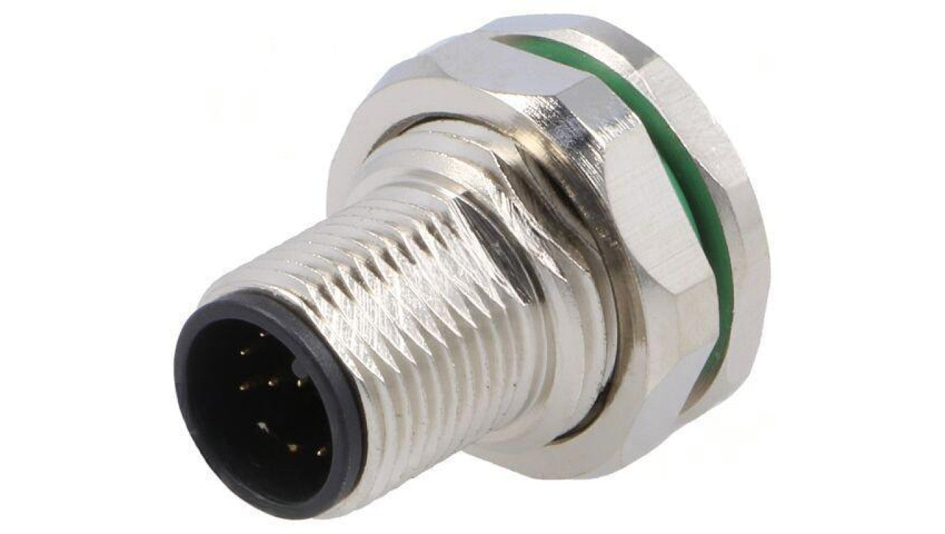 Złącze M12 gniazdo PIN: 12 męskie 30V proste IP67 THT 1,5A PXMBNI12RPM12APCPG9