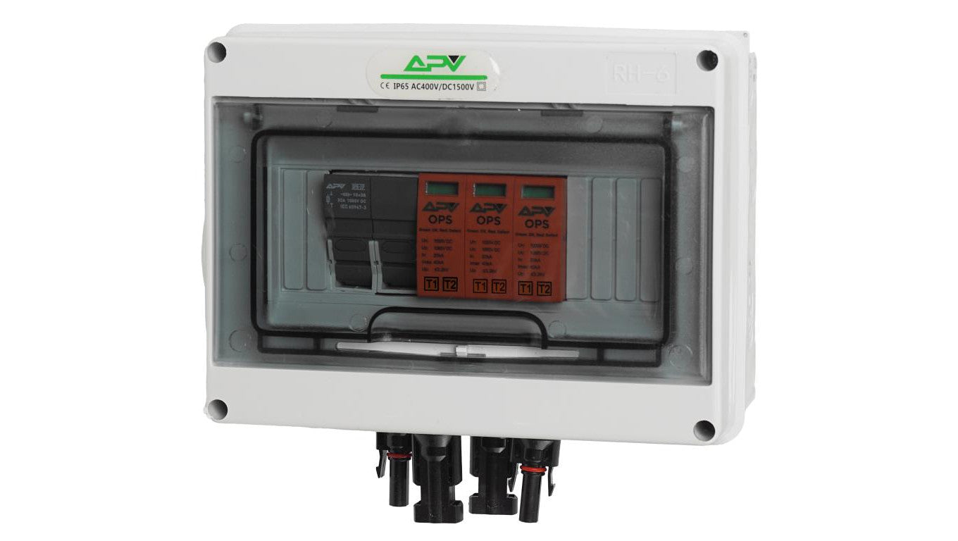 Rozdzielnica PV 1000V DC 1-string APV-RPV-1-06DC