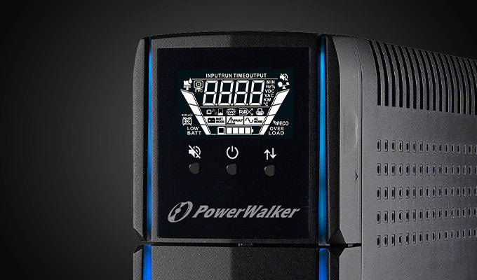 UPS DLA GRACZY PowerWalker VI 1000 GXB FR