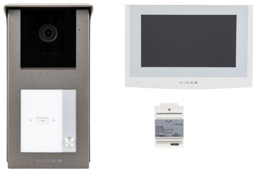 Wideodomofon VIDOS 2IP S201-1/M200W-X