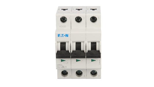 Wyłącznik nadprądowy 3P Z 4A 10kA AC FAZ Z4/3 278923