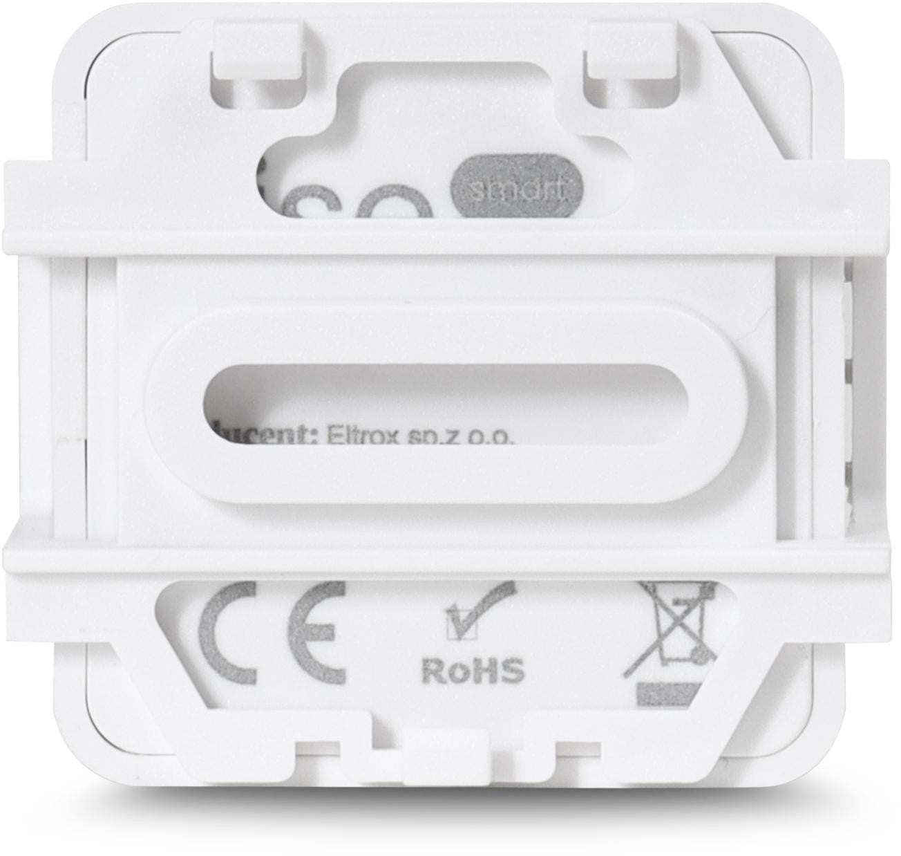 GISE Smart Podwójny moduł przekaźnikowy (bez N) Zigbee | Tuya | GDS-ZB-NN