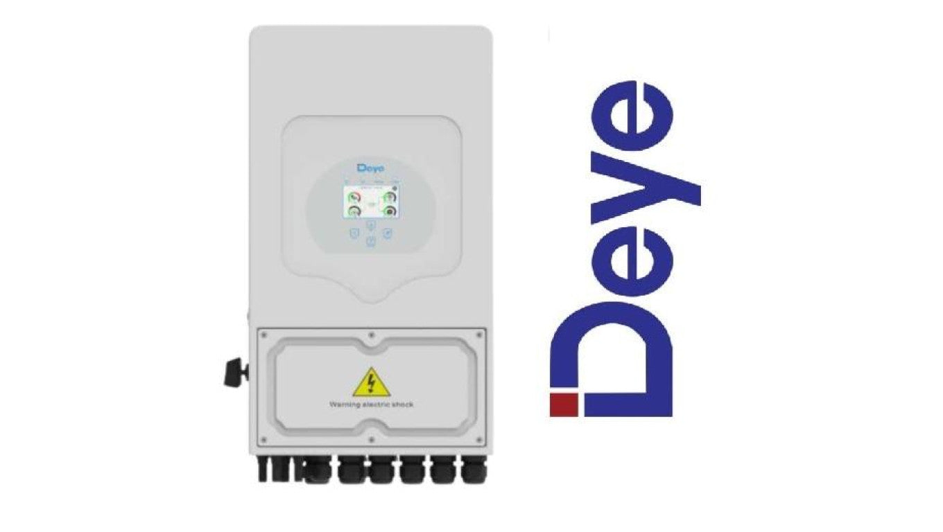 Inwerter hybrydowy 3,6 kW Deye SUN-3.6K-SG05LP1-EU 1-fazowy (niskonapieciowy)
