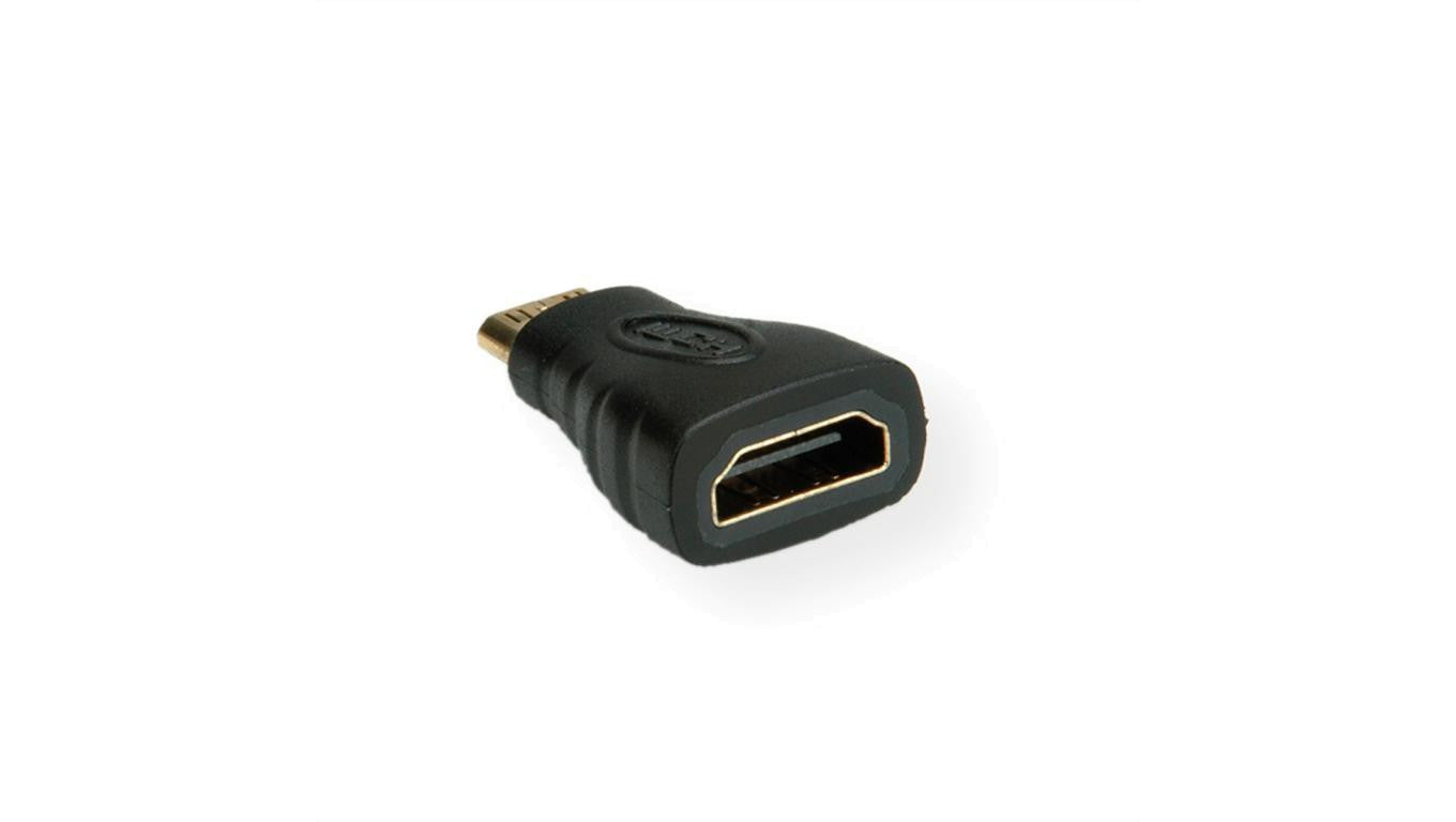 VALUE Adapter HDMI, HDMI - HDMI Mini, żeński/męski