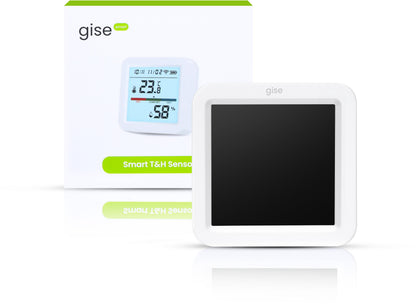 GISE Smart Czujnik temperatury i wilgotności Wi-Fi | Tuya | GTHS-WF-02