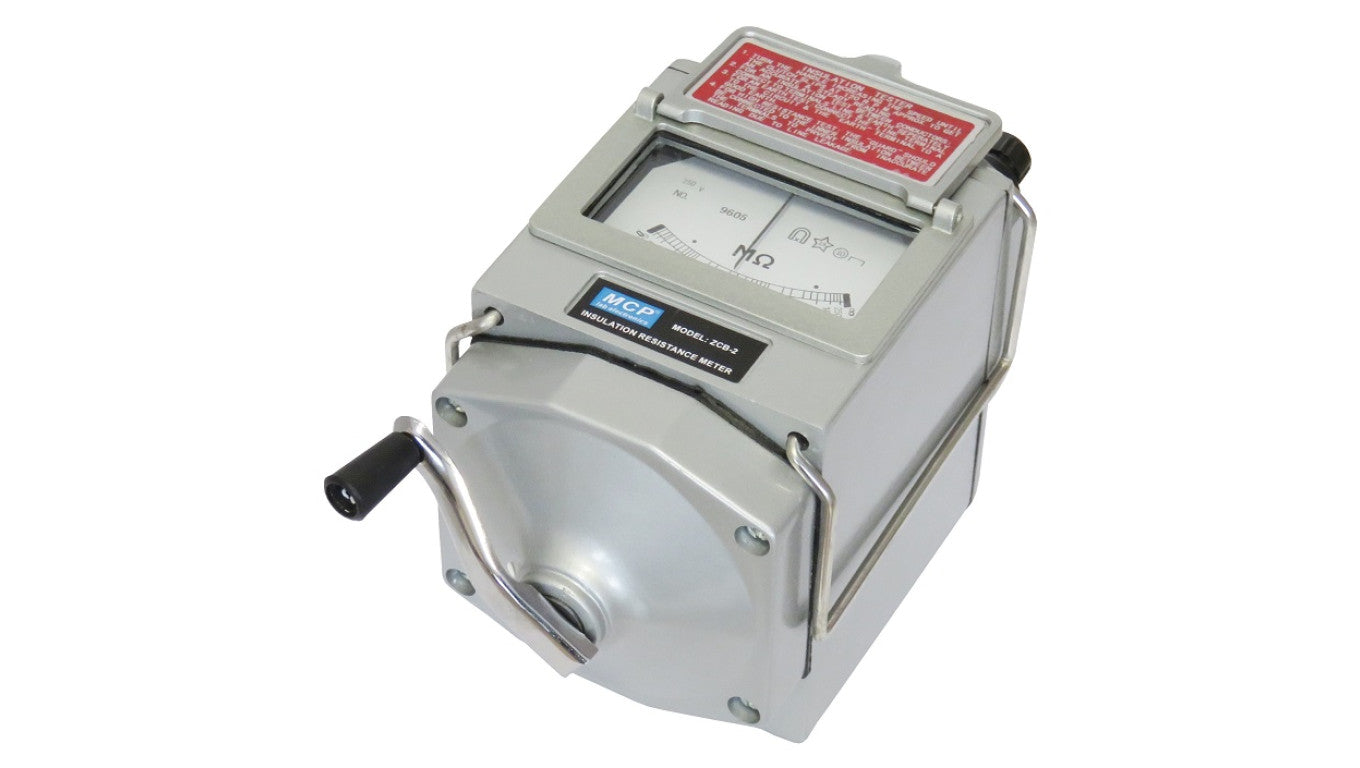 Induktorowy miernik rezystancji izolacji 250V 0~250MOhm ZCB-2/2525T