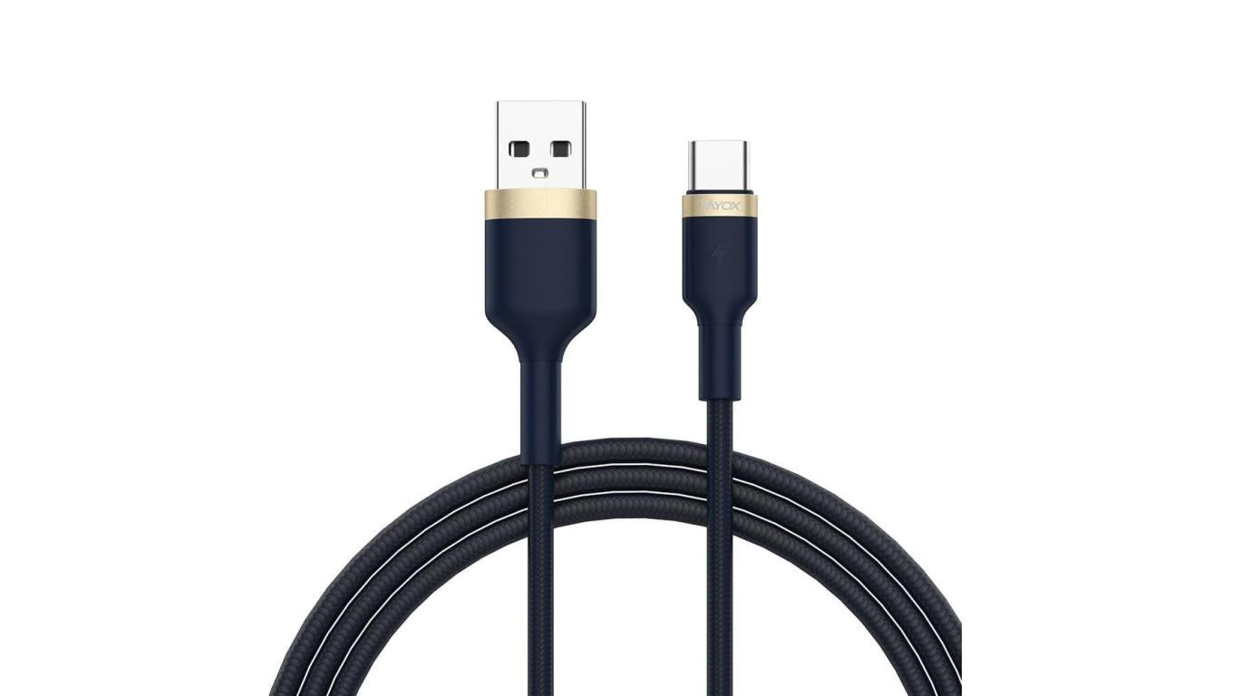 Kabel USB - USB typ C 1m premium line VA0059 Vayox