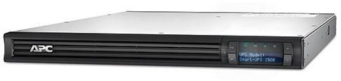 APC Zasilacz awaryjny SMT1500RMI1U SMART UPS 1500VA 1U LCD 230V