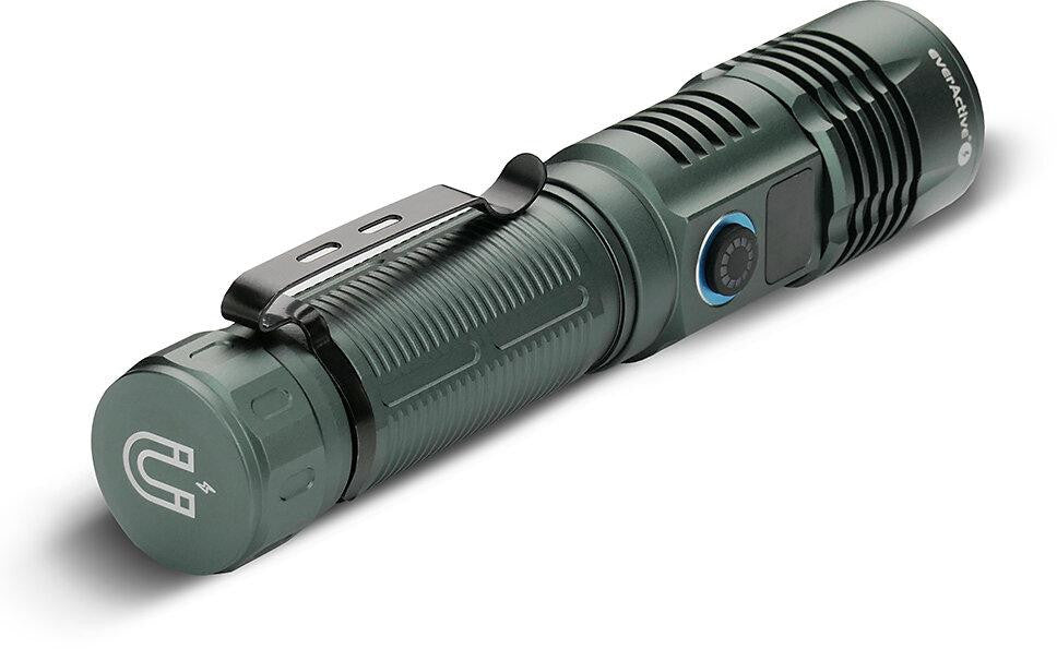 Latarka ręczna LED everActive FL-700R Spotter 700 lumenów IPX4