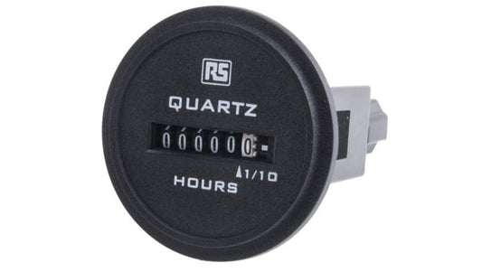 Licznik godzin Analogowa 6-cyfrowy 4 → 30 V AC/DC RS PRO