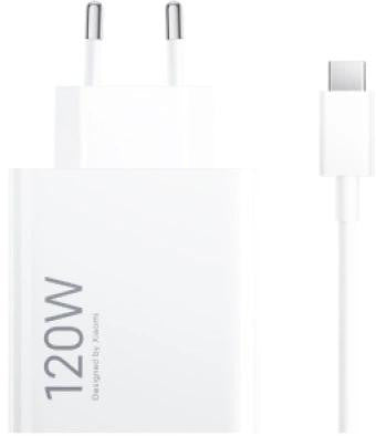 Ładowarka sieciowa Xiaomi 120W HyperCharge Combo (Type-A)