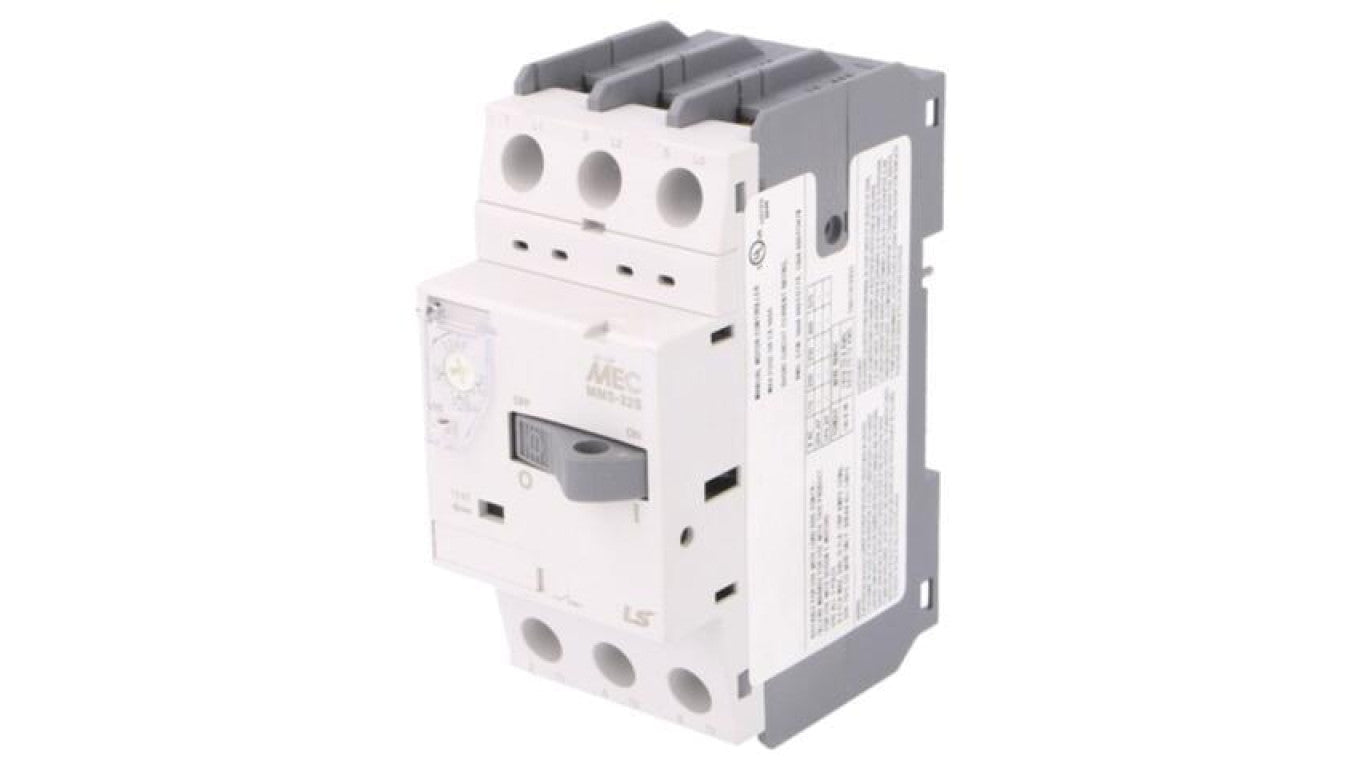 Wyłącznik silnikowy, 0,09kW, 220÷690VAC, na szynę DIN, Szczeloność: IP20 MMS-32S 0,4A
