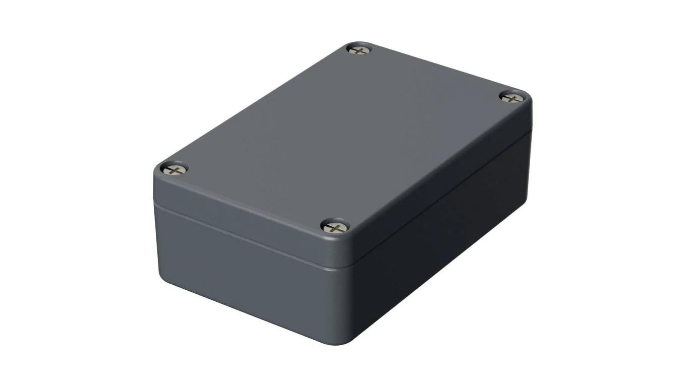 Obudowa uniwersalna X 64mm Y 98mm Z 34mm EUROMAS aluminium 01102000
