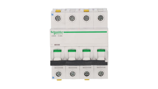Wyłącznik nadprądowy 3P+N C 20A 6kA AC iC60N-C20-3N Acti9 A9F04720