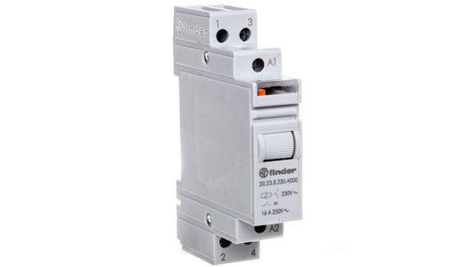 Przekaźnik impulsowy 1Z 1R 16A 230V AC AgSnO2 20.23.8.230.4000