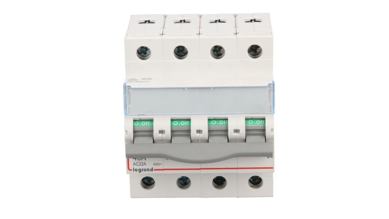 Rozłącznik modułowy 40A 4P FR304 004367/406486