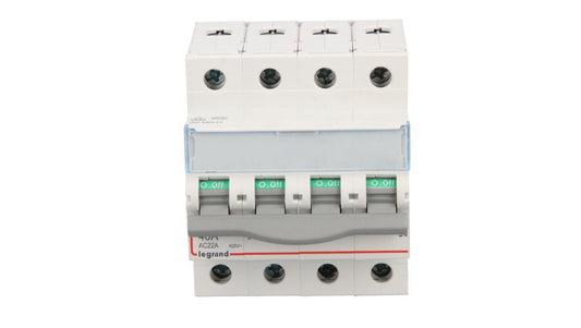 Rozłącznik modułowy 40A 4P FR304 004367/406486