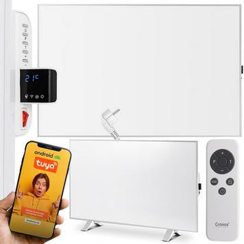 Panel grzewczy IR CRONOS Synthelith PRO CRP-980TWP Grey