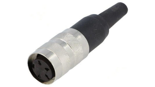 Złącze M16 wtyk żeńskie -PIN 4 5A 300V C091A T3301001U