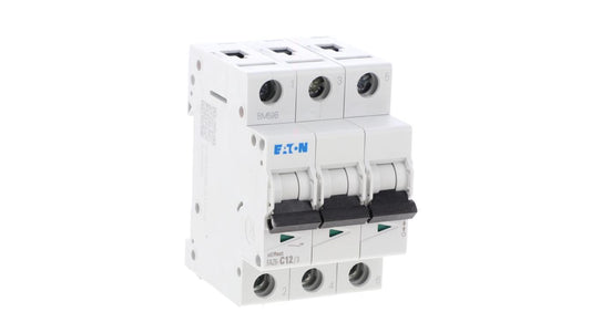 Wyłącznik nadprądowy 3P C 12A 6kA AC FAZ6-C12/3 177406