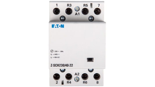Stycznik modułowy 40A 2Z 2R 230V AC Z-SCH230/40-22 248853