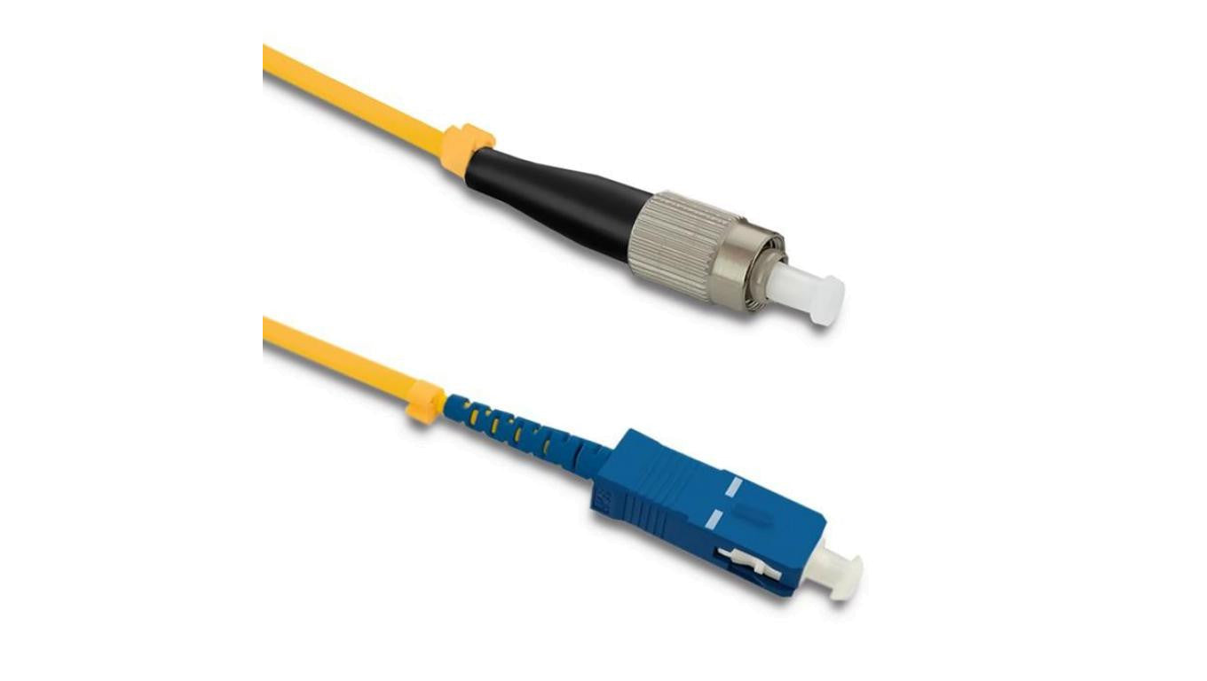 Qoltec Patchcord światłowodowy FC/UPC - SC/UPC Singlemode 9/125 G652D Simplex 2m