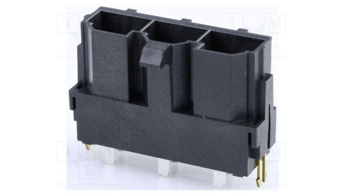Złącze przewód-płytka gniazdo męskie PIN 3 Mini-Fit Sr 600V 42819-3213