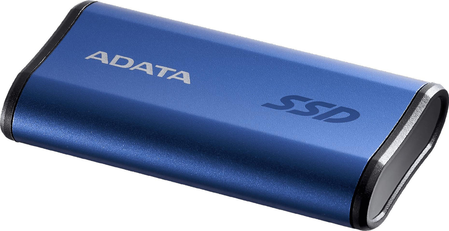 Adata Dysk zewnętrzny SSD SE880 1TB USB3.2A/C Gen2x2 Niebieski
