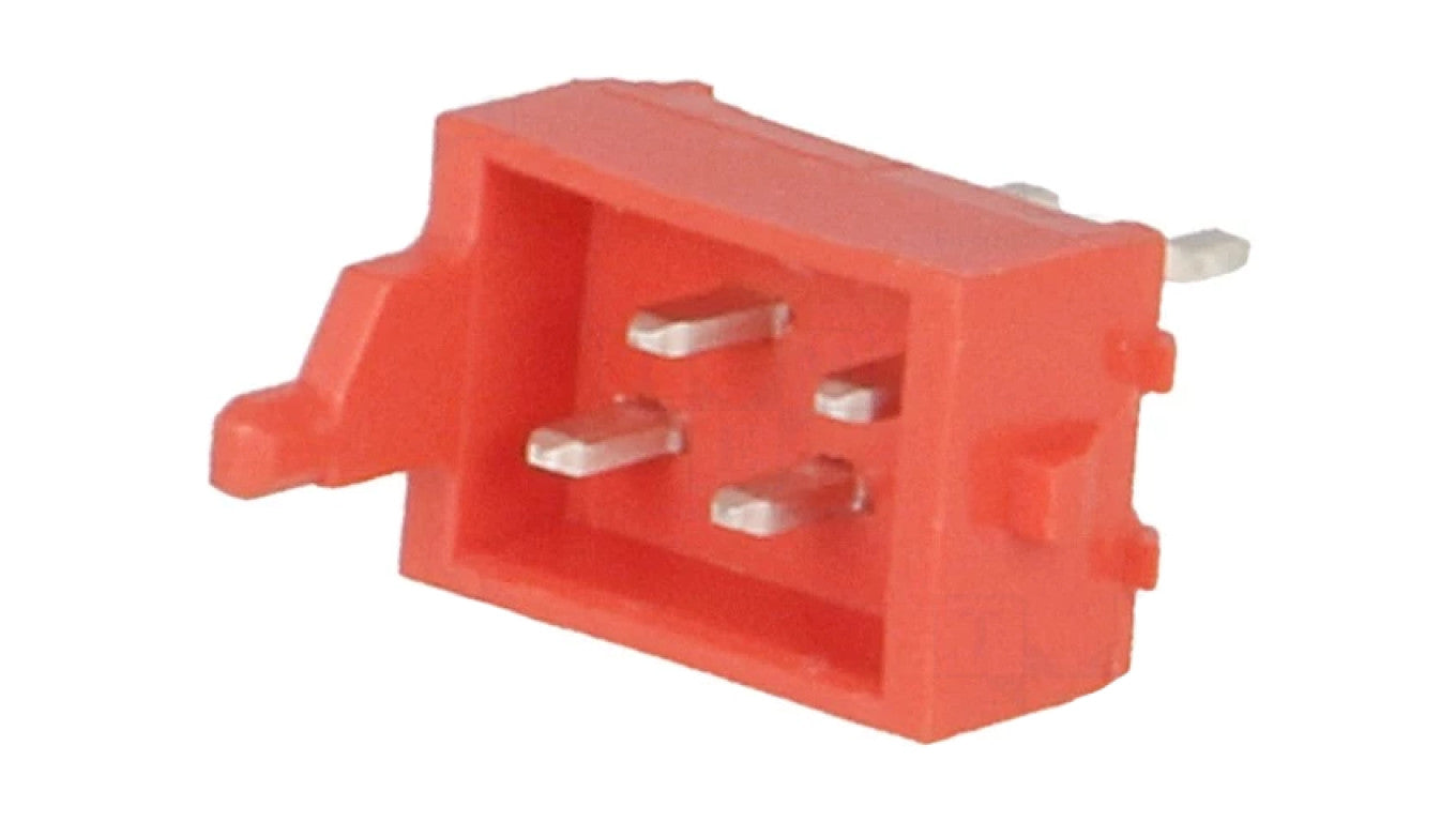 Micro-MaTch gniazdo męskie 4-PIN THT na PCB 1,5A Układ 2x2 215464-4 AMP-7-215464-4