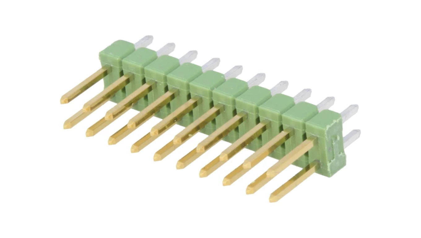 Listwa kołkowa kołkowe AMPMODU MOD II męskie 20-PIN proste 1-826632-0