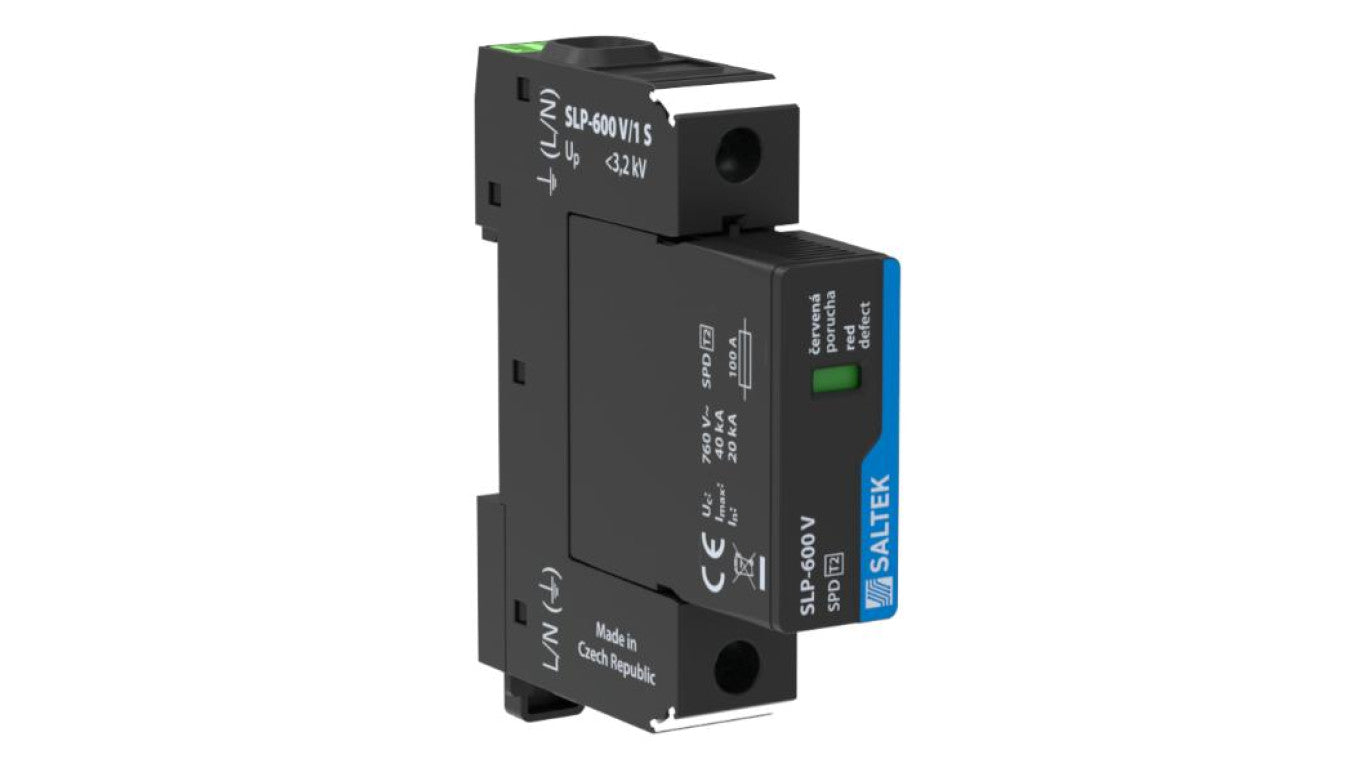 SLP-600 V/1 S Ogranicznik przepięć SALTEK