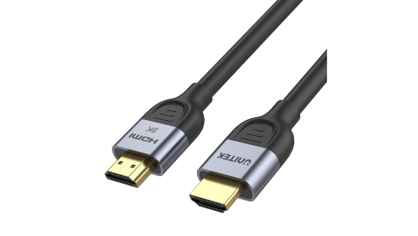 Unitek Kabel HDMI 2.1 8K 60Hz, czarny, 5m