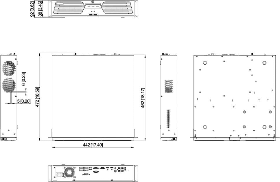 Rejestrator IP Hikvision DS-9664NI-M8
