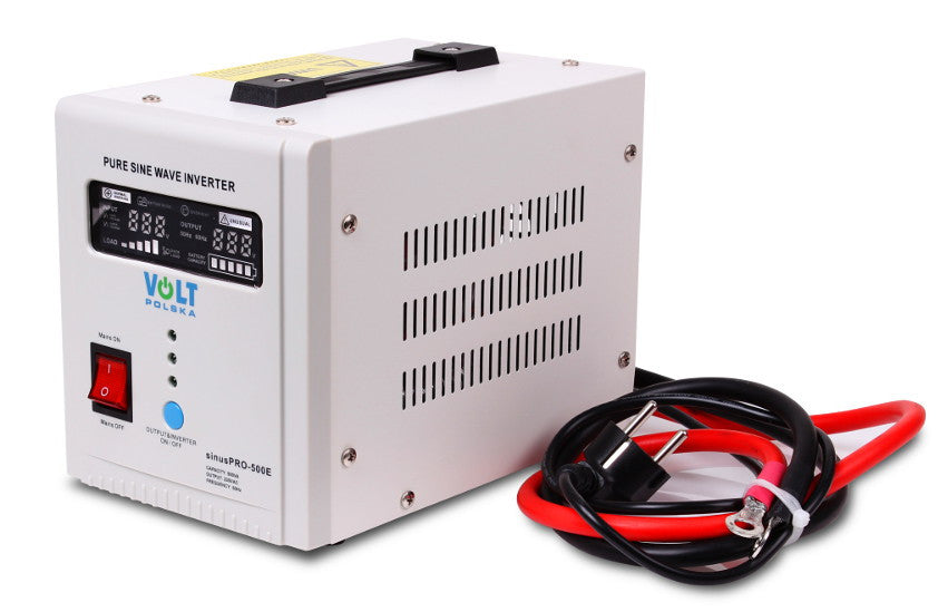 PRZETWORNICA VOLT POLSKA SINUSPRO-500E 12V 350/500W