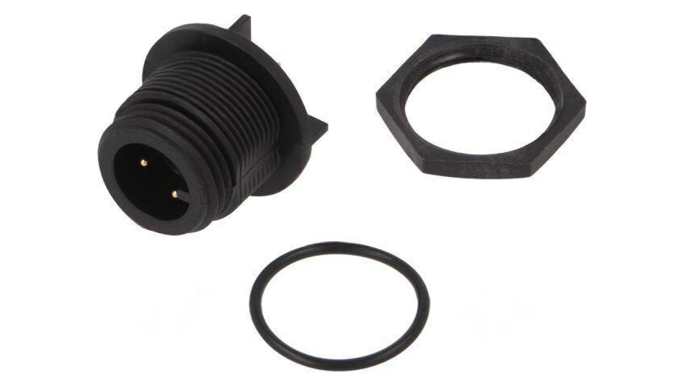 Złącze okrągłe gniazdo męskie PIN: 3 250V Buccaneer 400 IP68 PX0413/03P/PC