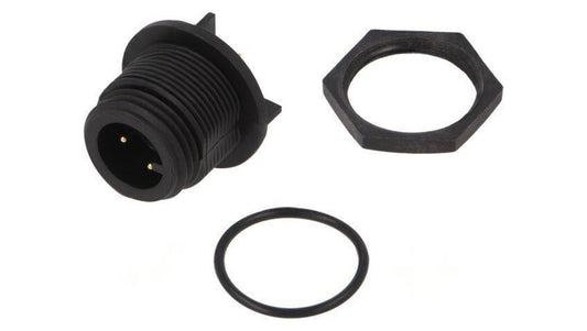 Złącze okrągłe gniazdo męskie PIN: 3 250V Buccaneer 400 IP68 PX0413/03P/PC