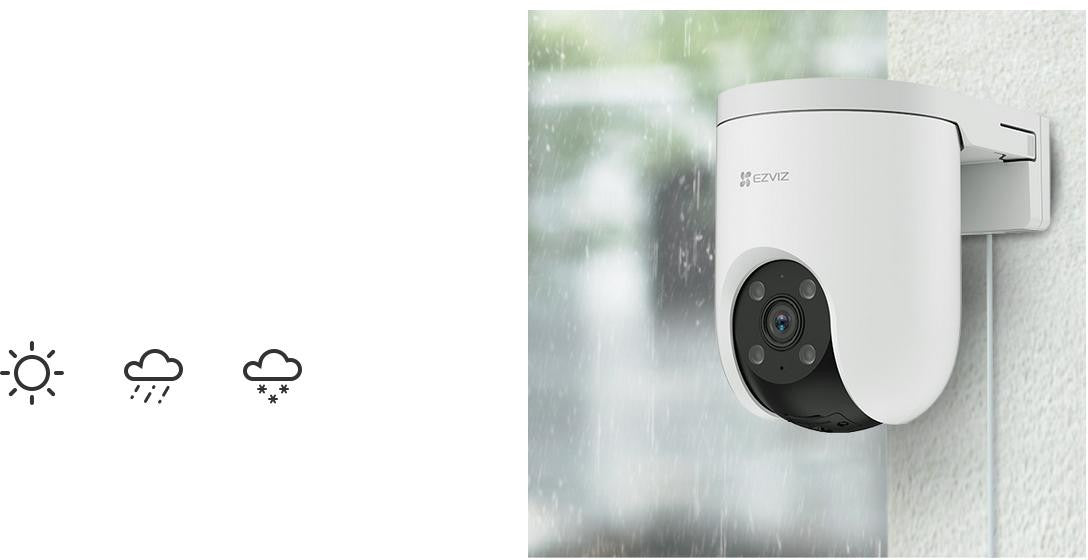 KAMERA WIFI EZVIZ H8c (3MP,4G)