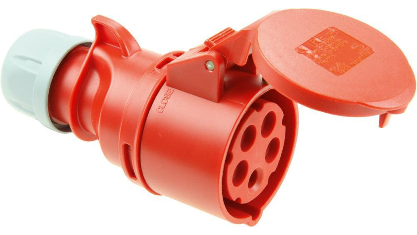 Gniazdo wtykowe 16A CEE IP44 5-kolkowy 6 h 400 V Althoff Kabeltechnik