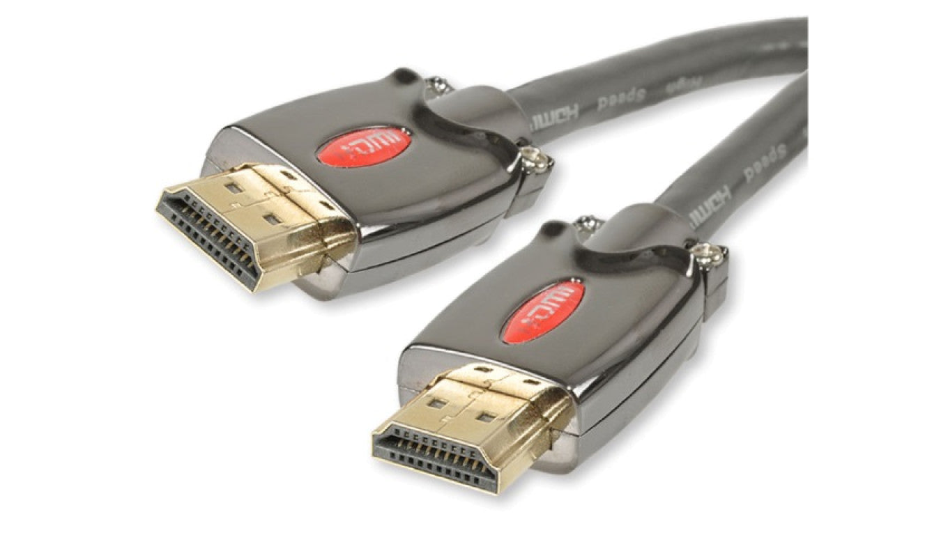 Kabel przyłącze ultra HDMI V1.4 High Speed with Ethernet 340MHz 3D kanał zwrotny audio ARC Ethernet złocone HDK50 /2m/