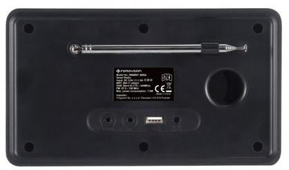 Radio Ferguson Regent i200s (Black) (Spotify, DAB, FM, USB, AUX IN, Bluetooth)