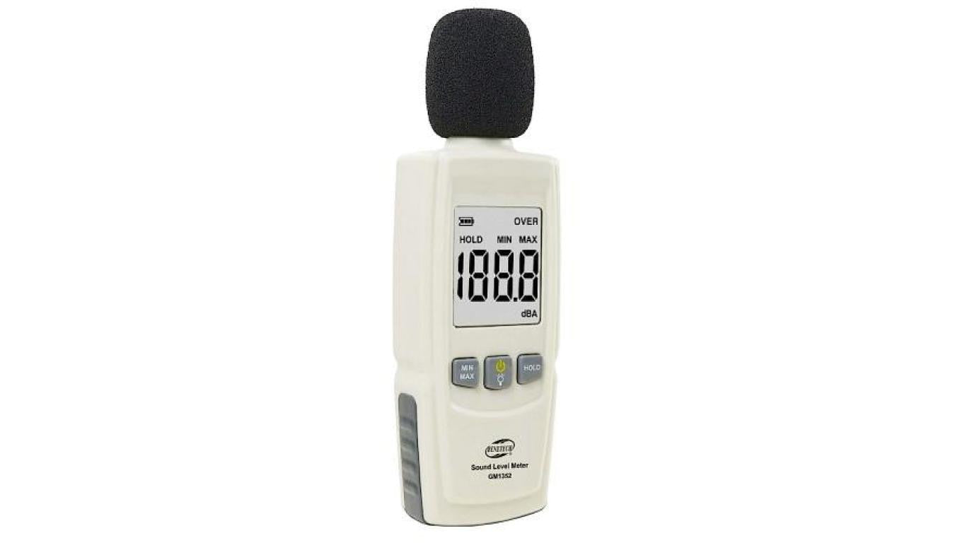 Sonometr - decybelomierz Benetech GM1352