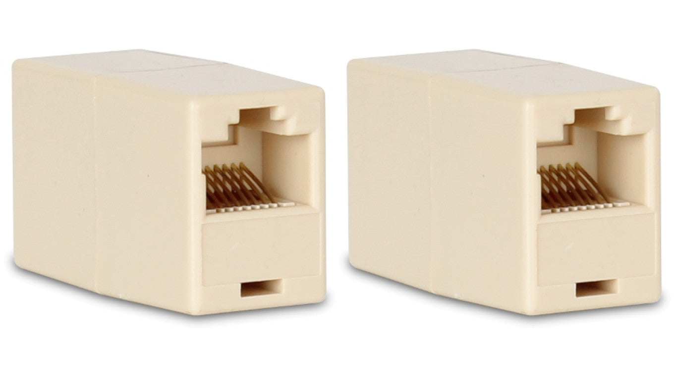 Łącznik RJ45 kat. 5e beczka, RJ45-G RJ45-G LITE (GF-2G5E-BL-UTP) GETFORT