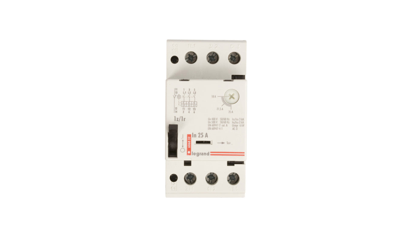 Wyłącznik silnikowy 3P 11kW 18-25A M 250 1R/1Z 25 606832