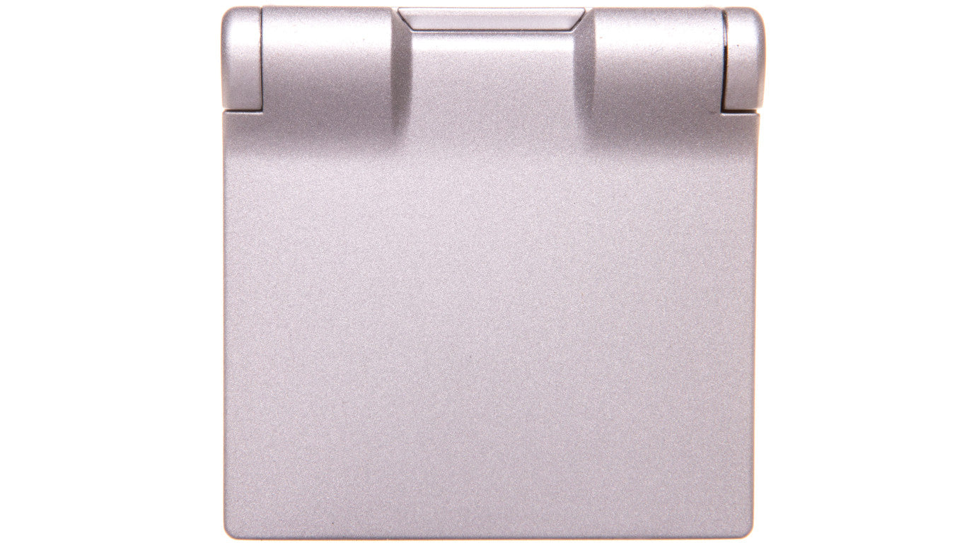 VALENA LIFE Plakietka gniazda aluminium 754862