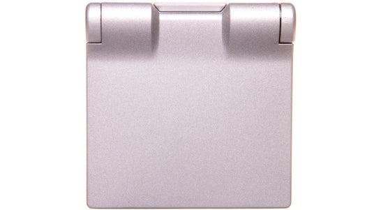 VALENA LIFE Plakietka gniazda aluminium 754862